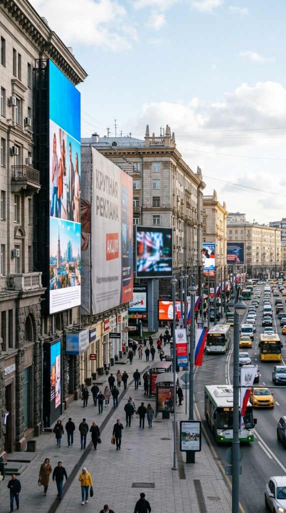 Наружная реклама