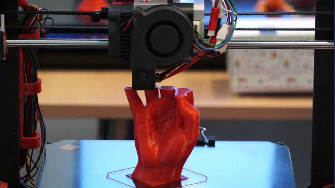 Изготовление 3D печати