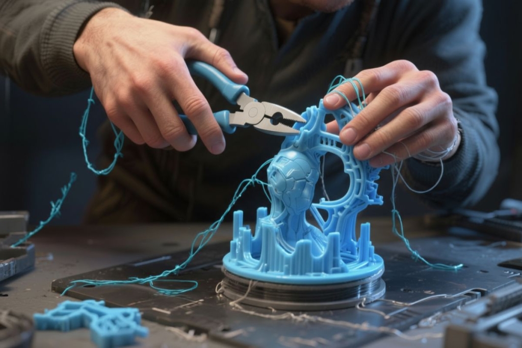Изготовление 3D печати