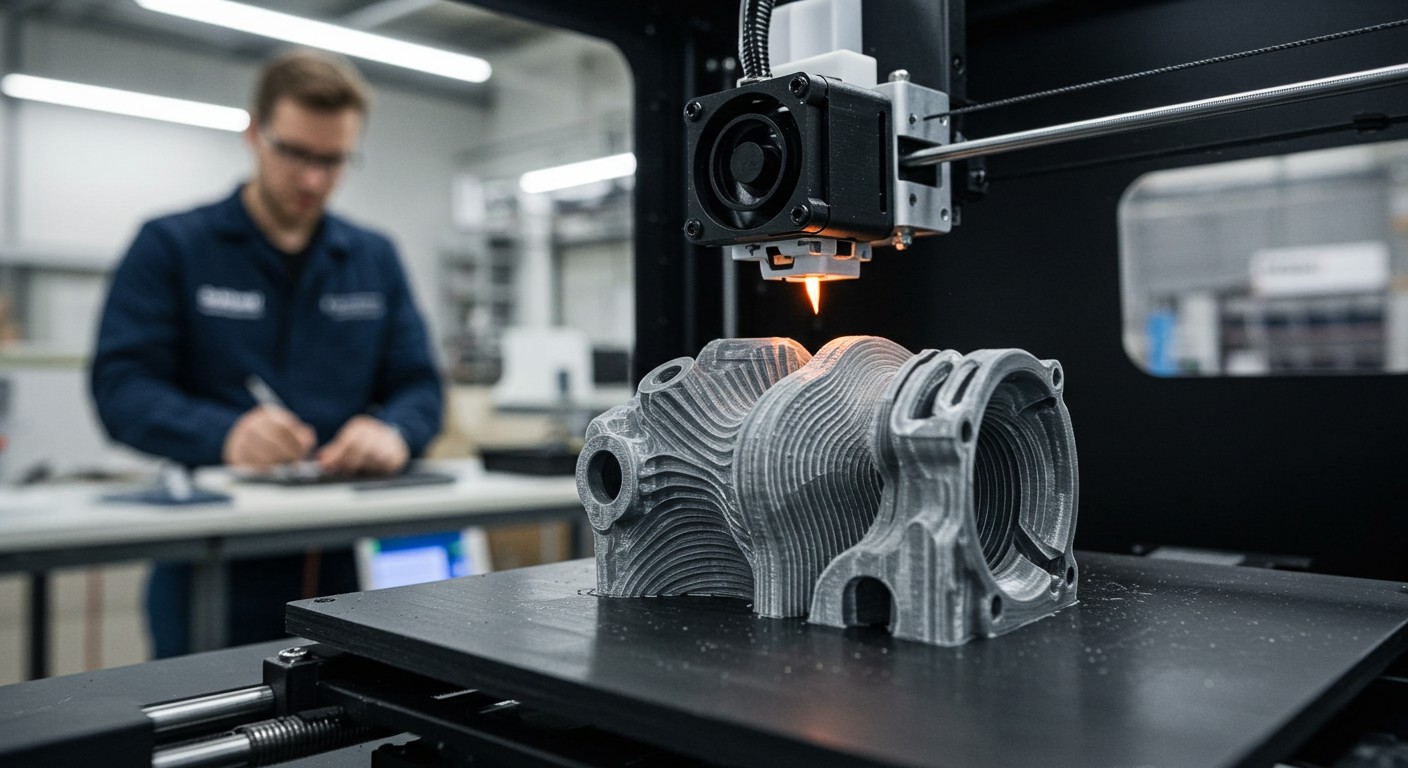 Изготовление 3D печати