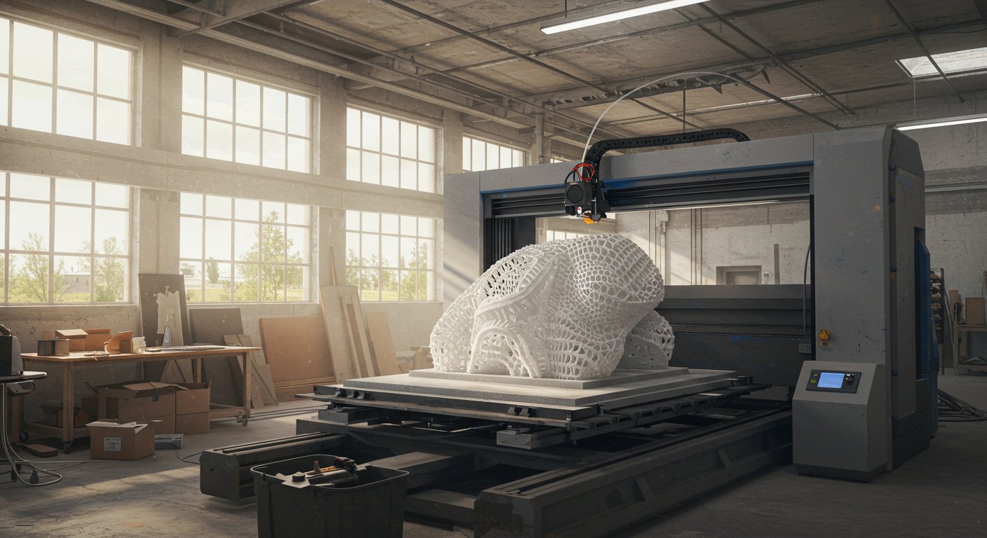 Изготовление 3D печати